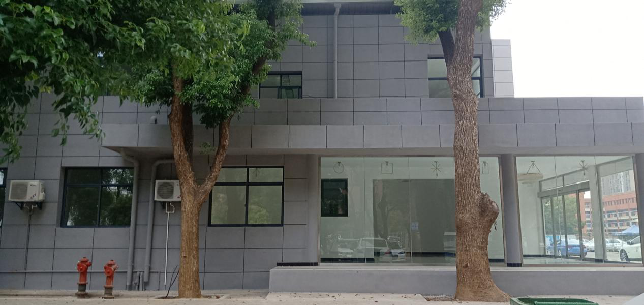 K300外墙质感涂料--武汉沃诺孵化器管理有限公司新办公楼二#楼修缮项目